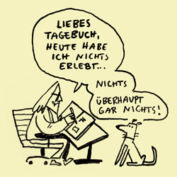 Jennifer Daniel – Diary Comic