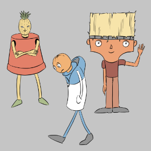 Aus Dingen wird ein Comic
