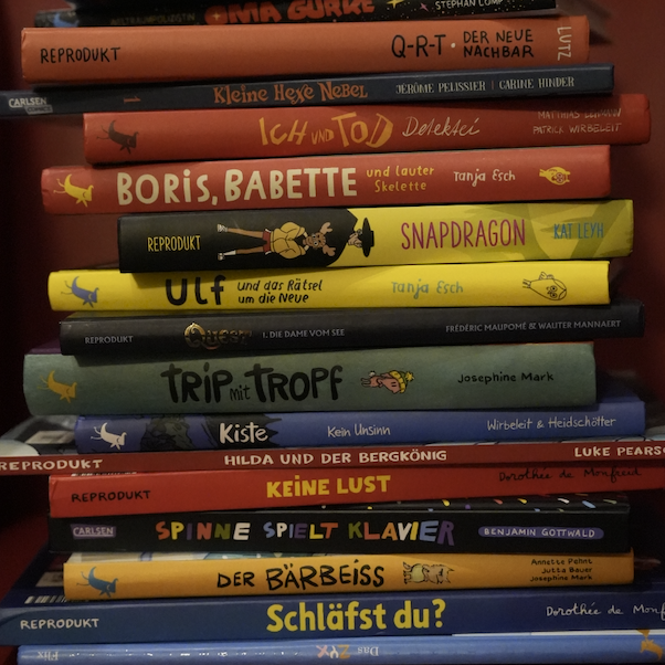 Lesestunde mit Lise