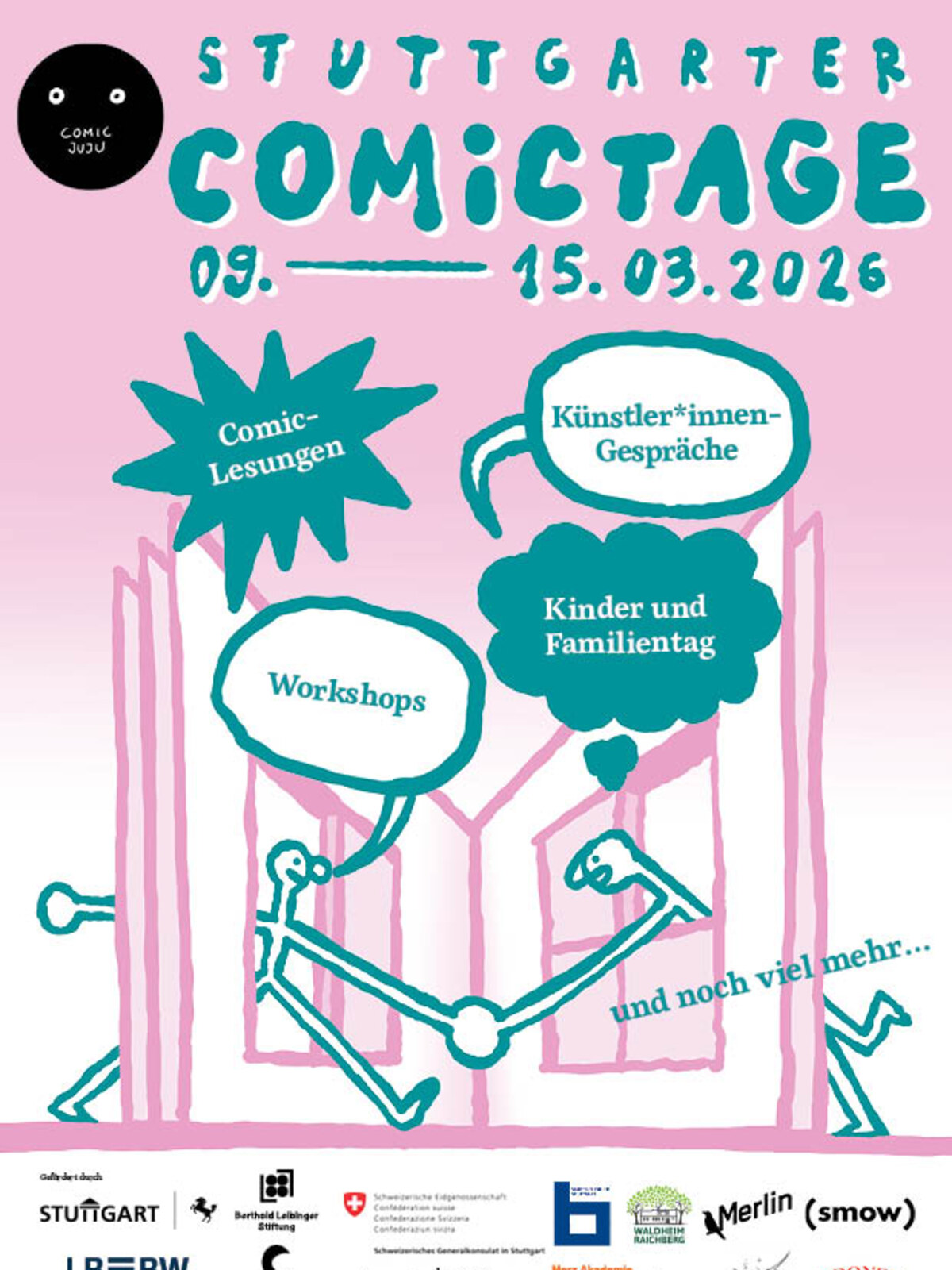 Stuttgarter Comictage 2026