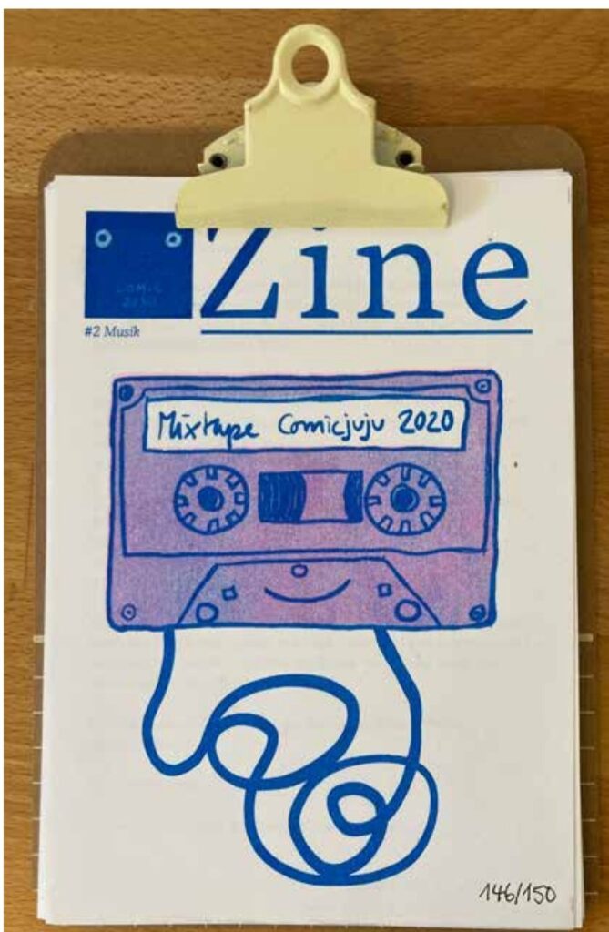 Stuttgarter Comictage 2020 – Zine