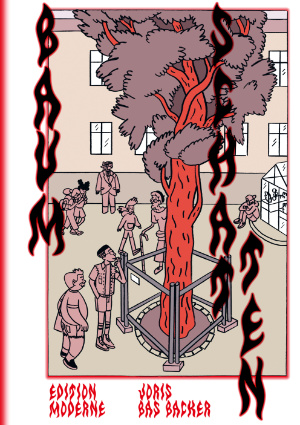 Lesung: Joris Bas Backer – Baumschatten