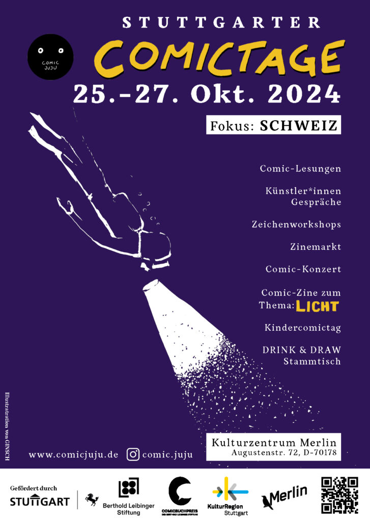 Stuttgarter Comictage 2024 – Plakat